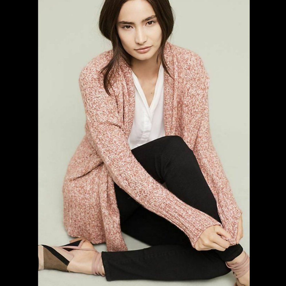 NWT ANTHROPOLOGIE Chauvet Cardigan by Angel of the North sz. S